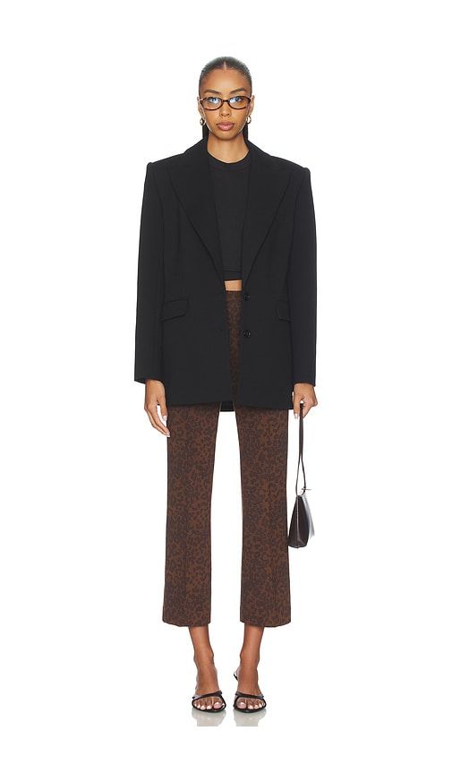 Irina Ponte Jacquard Kick Flare in . Taglia M. Also in S, XS - Rag & Bone - Modalova