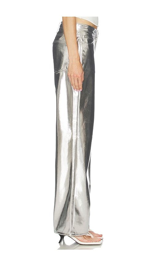 Logan Faux Leather Wide Leg Pant in . Size 23. Also in 24, 25, 26, 27, 28 - Rag & Bone - Modalova