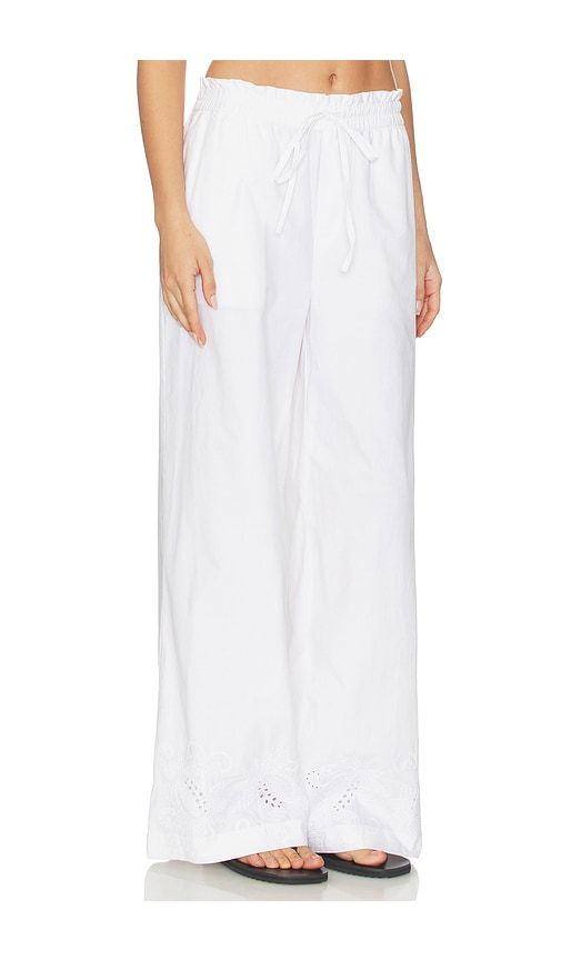 Marin Embroidered Pant in . - size M (also in S) - Rag & Bone - Modalova