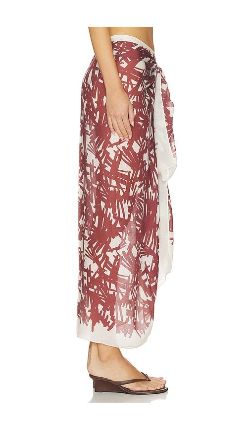 Sally Sarong in Burgundy - Rag & Bone - Modalova