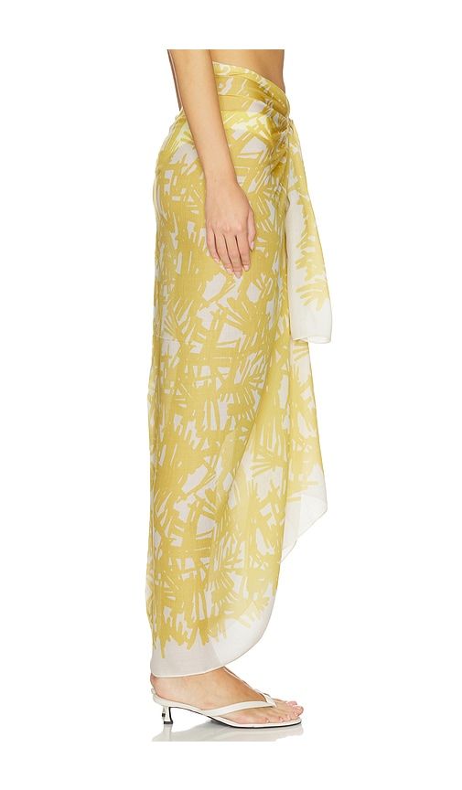 Rag & Bone Sally Sarong in Yellow - Rag & Bone - Modalova