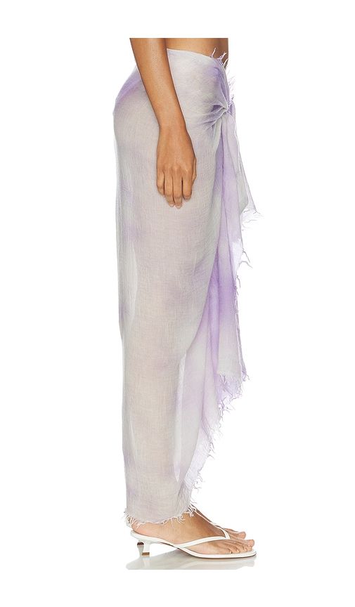Rag & Bone Tie Dye Scarf in Multi - Rag & Bone - Modalova