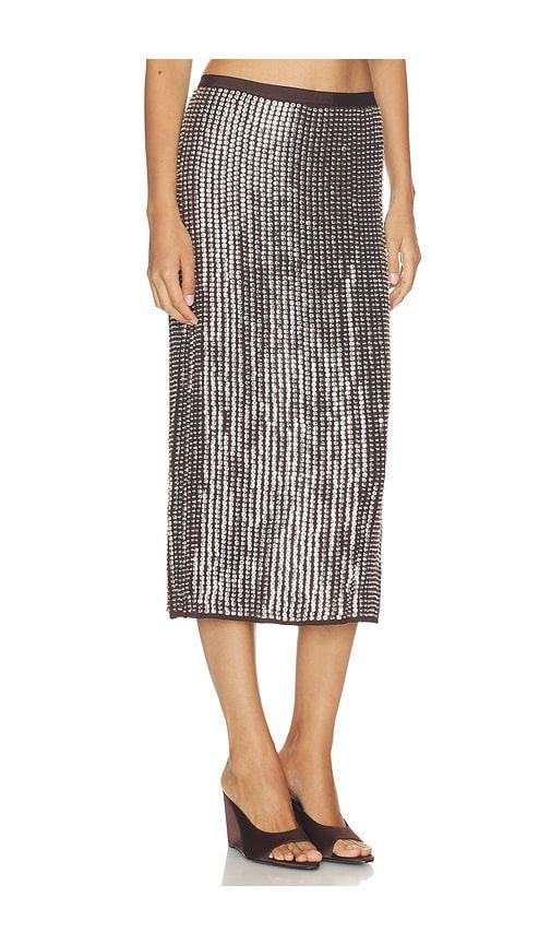 Lili Beaded Skirt in . - size 10 (also in 2, 4, 8) - Rag & Bone - Modalova