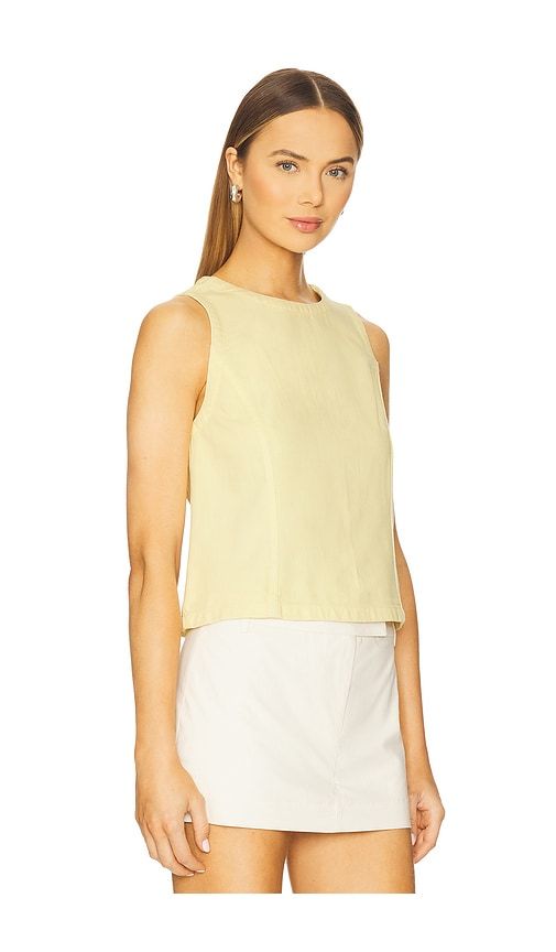 Ultra Featherweight Myla Top in Lemon. - size XS (also in XXS) - Rag & Bone - Modalova