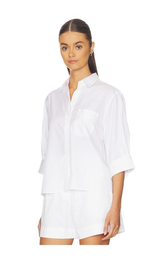Lucia Poplin Shirt in . - size L (also in M, XS) - Rag & Bone - Modalova