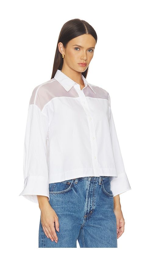 Elly Short Sleeve Shirt in . - size M (also in S, XXS) - Rag & Bone - Modalova