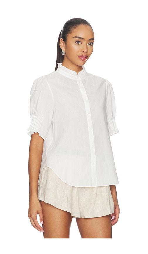 Rag & Dakota Shirt in Ivory. - size M (also in S, XS, XXS) - Rag & Bone - Modalova