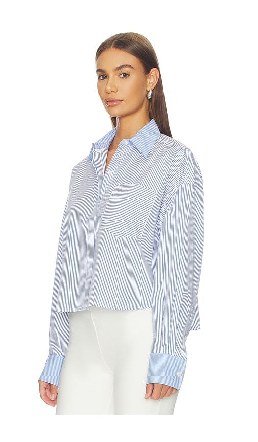 Marin Multi Stripe Shirt in . - size L (also in M, S, XL, XS, XXS) - Rag & Bone - Modalova