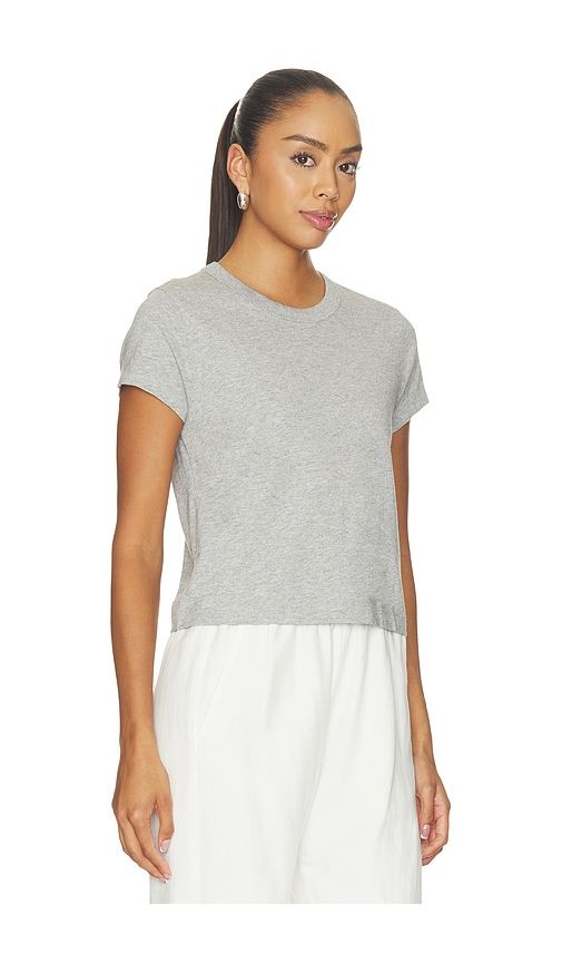 Kelly Perfect Tee in Grey. - size L (also in M, S, XL, XS, XXS) - Rag & Bone - Modalova