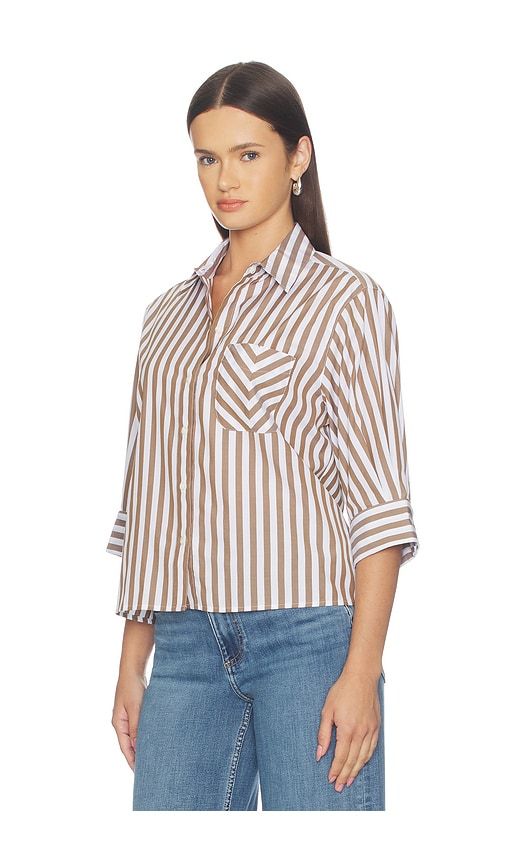 Lucia Shirt in Brown. - size L (also in M, S, XS, XXS) - Rag & Bone - Modalova
