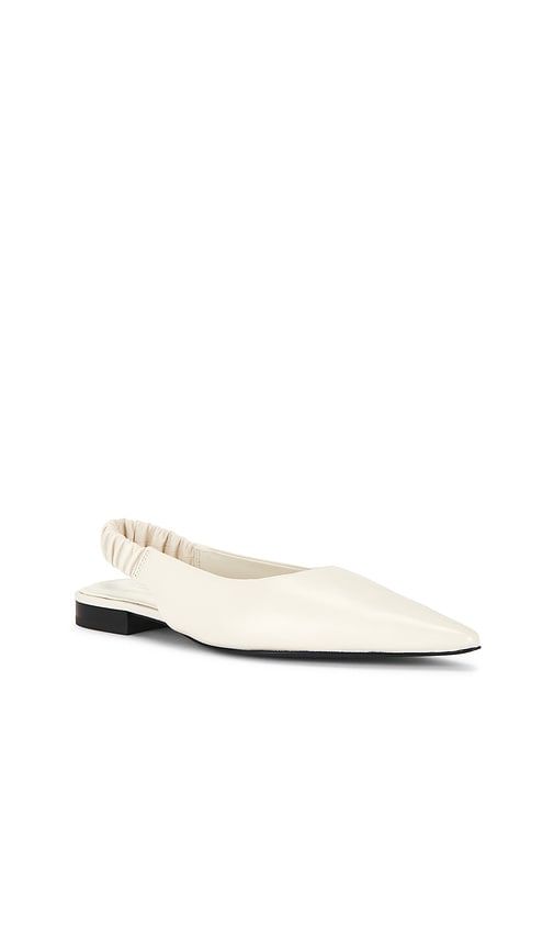 Mercer Slingback Flat in White. - size 37 (also in 38.5, 39) - Rag & Bone - Modalova