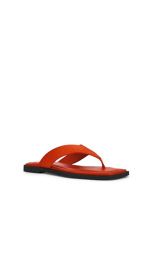 Gracie Thong Sandal in Red. - size 36 (also in 36.5, 37, 41) - Rag & Bone - Modalova