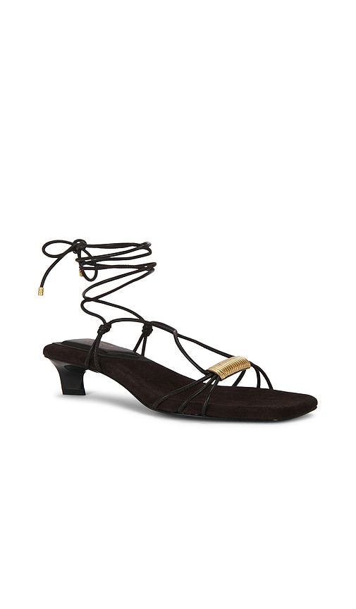 Liv Strappy Sandal in Brown. - size 36 (also in 38, 39, 40) - Rag & Bone - Modalova