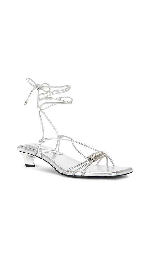 Liv Strappy Sandal in Metallic . - size 36 (also in 39, 40, 41) - Rag & Bone - Modalova