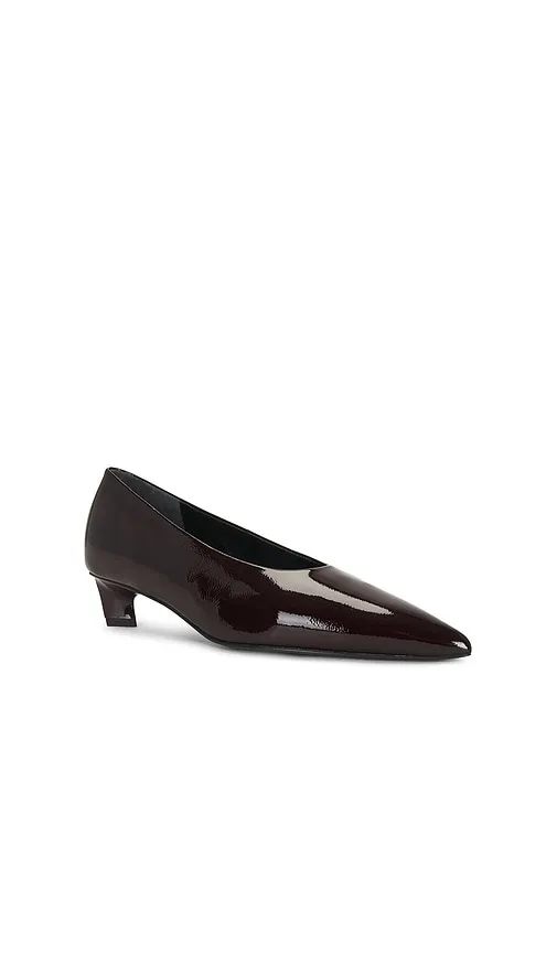 Paloma Mid Heel Pump in Wine. - size 36 (also in 37, 38, 39, 40, 41) - Rag & Bone - Modalova