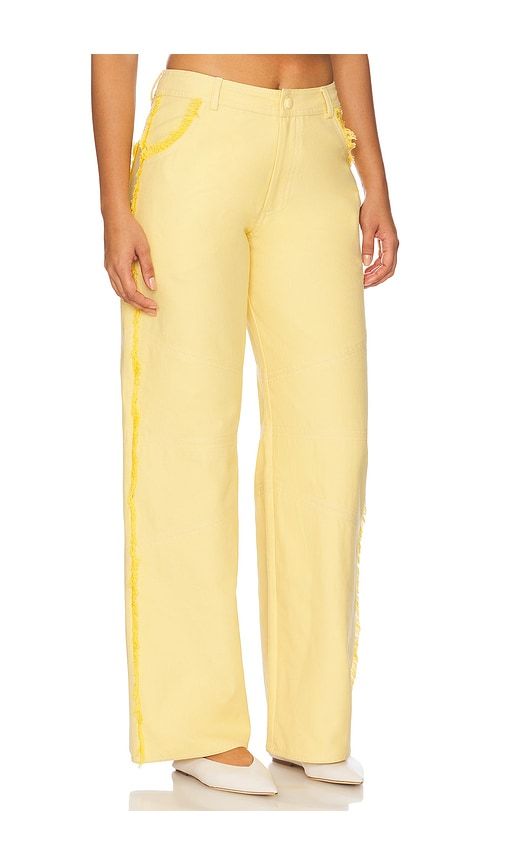 Sunny Pant in Yellow. - size M (also in S) - Rangel - Modalova