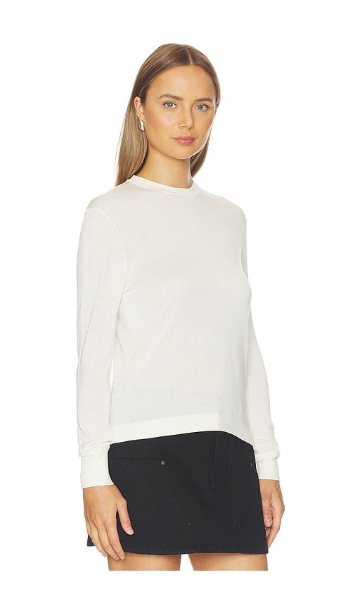 Crewneck Sweater in White. - size L (also in M) - RENGGLI - Modalova