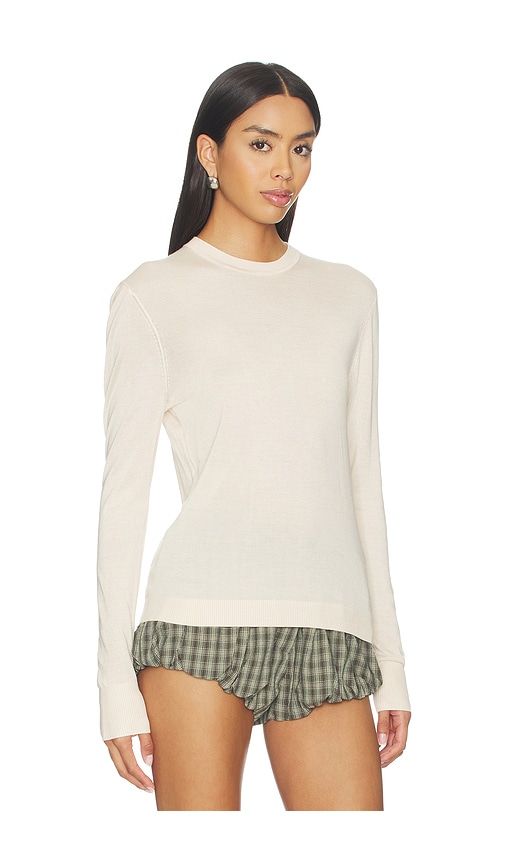 Crewneck Sweater in White. - size S (also in XL, XS) - RENGGLI - Modalova