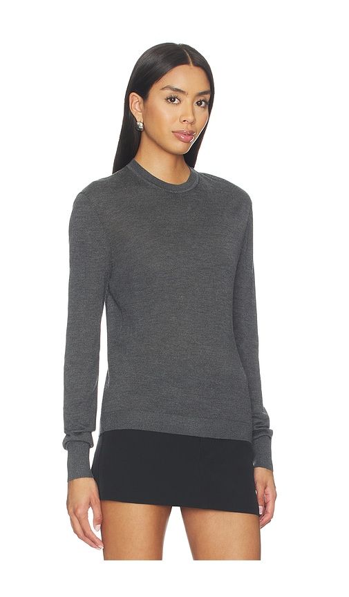 Crewneck Sweater in Grey. - size L (also in M, XL, XS) - RENGGLI - Modalova