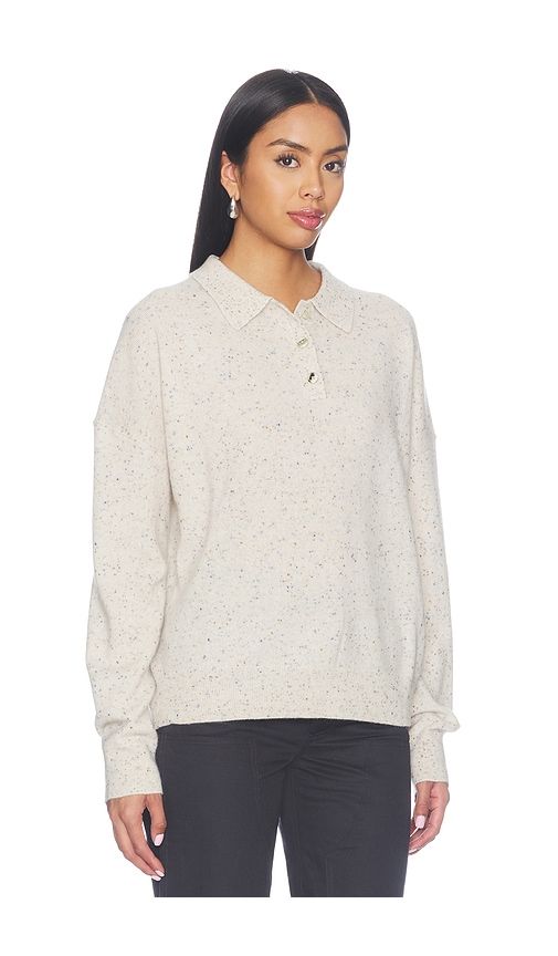 Donegal Cashmere Sweater in Cream. - size L (also in M, S) - RENGGLI - Modalova