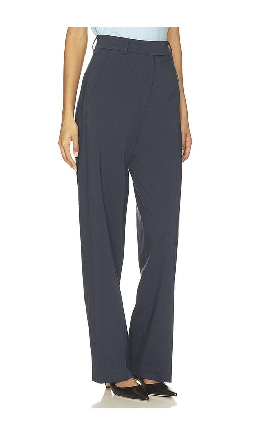 Tailored Trouser in Navy. - size 0 (also in 10, 4) - RENGGLI - Modalova