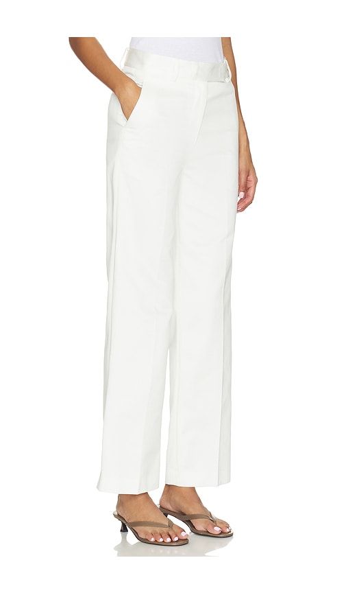 Chino Pant in White. - size 10 (also in 12, 2, 4, 6) - RENGGLI - Modalova