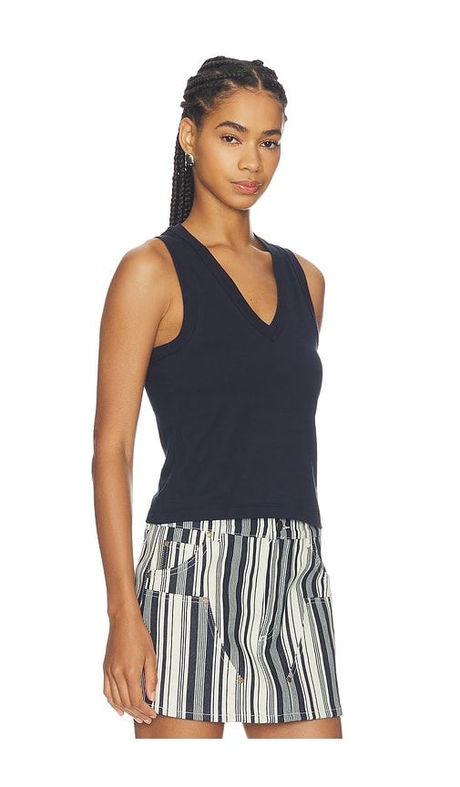 V-neck Tank in Navy. - size L (also in M, XL/1X, XS) - RENGGLI - Modalova