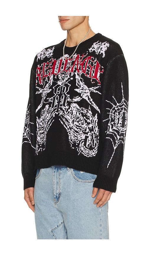 Prison Tattoo Knit Sweater in . - size M (also in S) - Revenge - Modalova