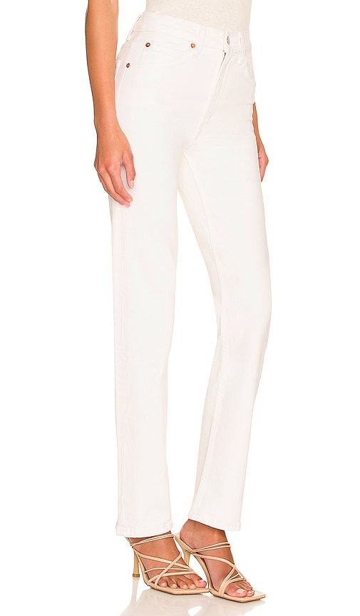 Originals 70's Straight Jeans in White. - size 31 (also in 32) - RE/DONE - Modalova
