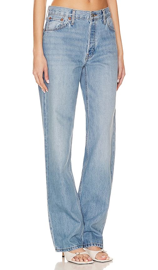 Originals The Long Loose Jeans in Denim-Medium. - size 28 (also in 30) - RE/DONE - Modalova