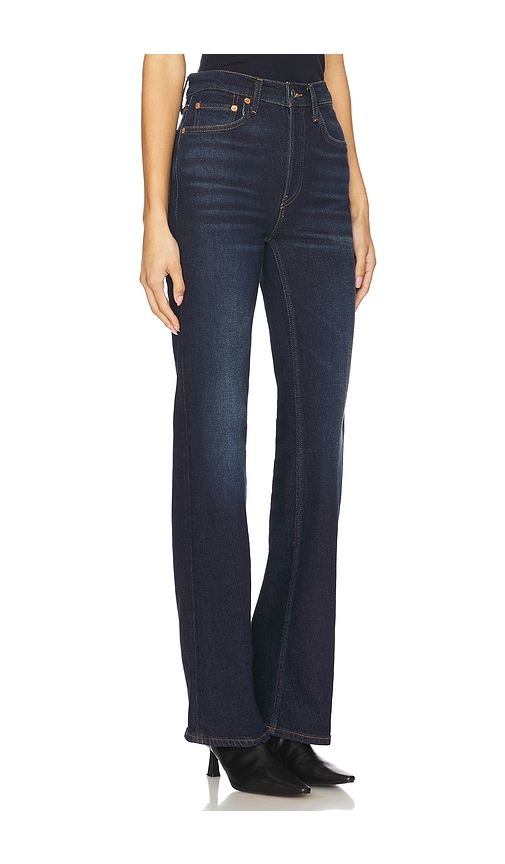 S Bootcut Jeans in Blue. - size 27 (also in 28, 29, 30, 31, 32) - RE/DONE - Modalova