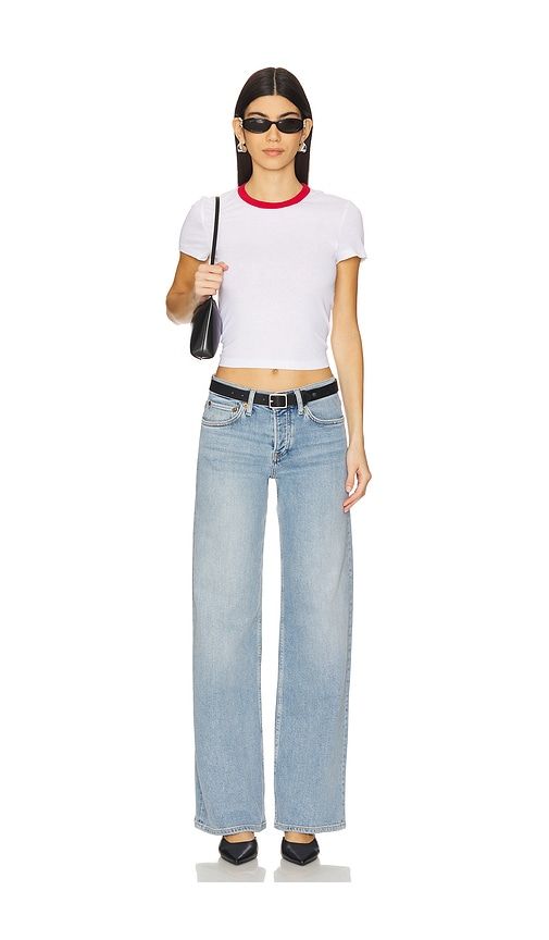 Mid Rise Wide Leg Jeans in . Taglia 27. Also in 28, 29, 31 - RE/DONE - Modalova