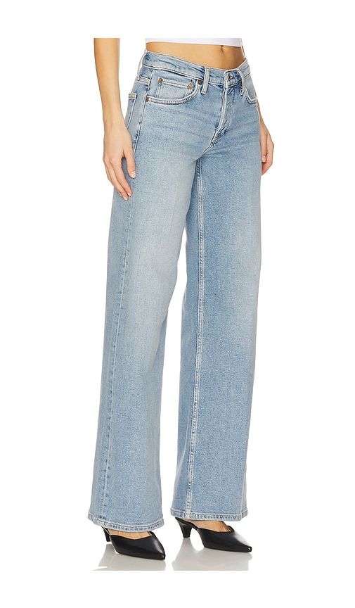 Mid Rise Wide Leg Jeans in . Taglia 27. Also in 28, 29, 31 - RE/DONE - Modalova