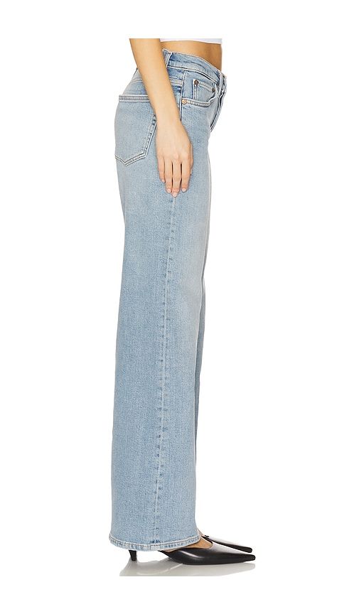 Mid Rise Wide Leg Jeans in . Taglia 27. Also in 28, 29, 31 - RE/DONE - Modalova