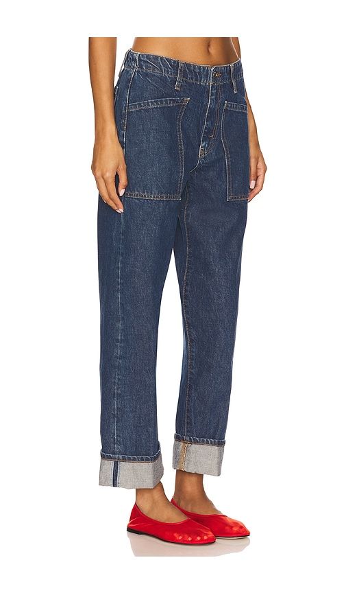 Originals The Bender Straight Jeans in Blue. - size 29 (also in 31, 32) - RE/DONE - Modalova
