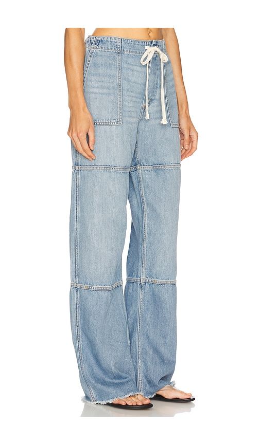 Beach Pant Jeans in Blue. - size 27 (also in 31) - RE/DONE - Modalova
