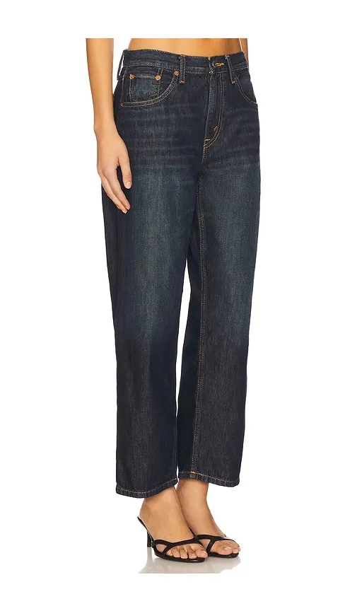Ollie Wide Leg Jeans in Denim-Dark. - size 26 (also in 27, 28, 31, 32) - RE/DONE - Modalova