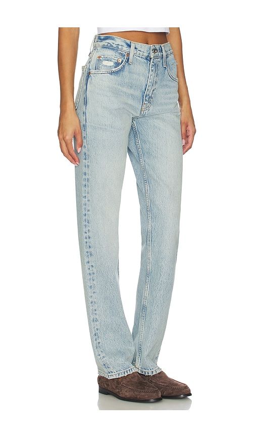 Blondie Straight Jeans in Blue. - size 27 (also in 28, 30, 32) - RE/DONE - Modalova