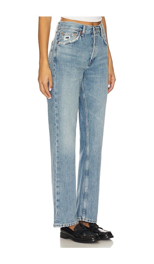 S Wide Leg Jeans in Blue. - size 28 (also in 29, 30, 32) - RE/DONE - Modalova