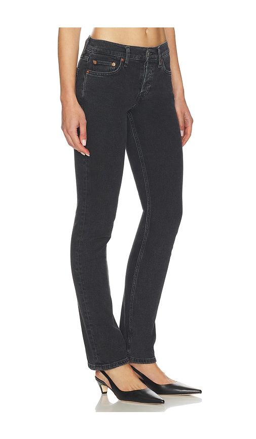 The Slim Cig Jeans in Black. - size 23 (also in 24, 30, 31) - RE/DONE - Modalova