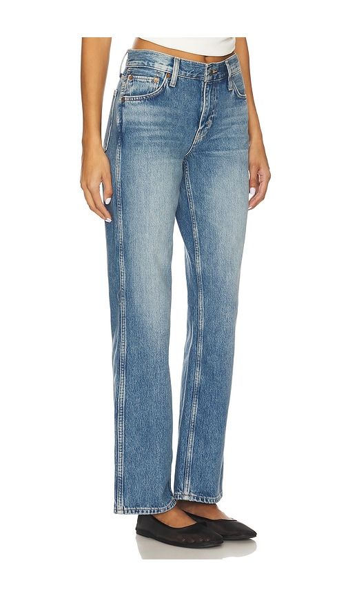 S Mid Rise Loose Jeans in Blue. - size 27 (also in 29, 30) - RE/DONE - Modalova