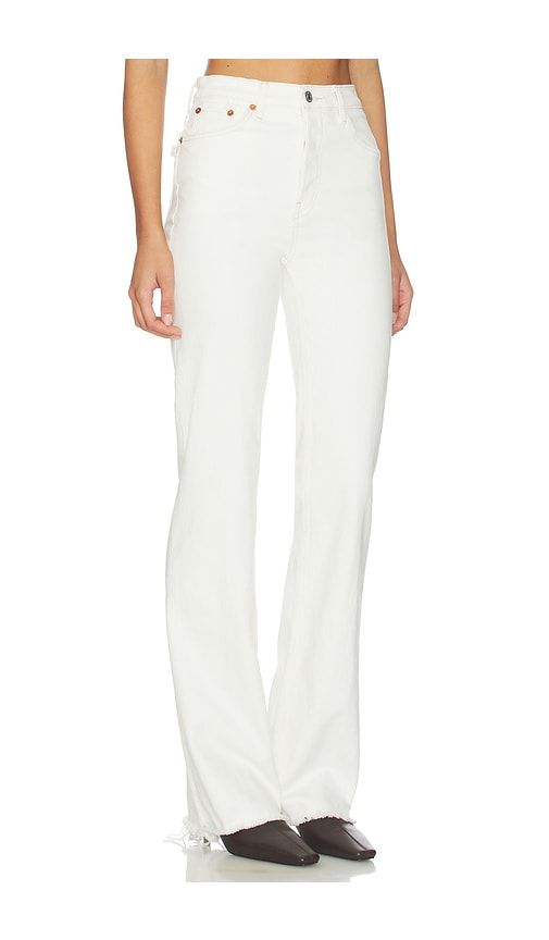 S Bootcut Jean in Cream. - size 23 (also in 24, 25, 26, 27, 28, 29, 30, 31, 32) - RE/DONE - Modalova