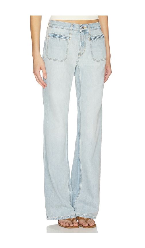 West Californian Jean in Blue. - size 27 (also in 28, 29, 30, 31, 32) - RE/DONE - Modalova