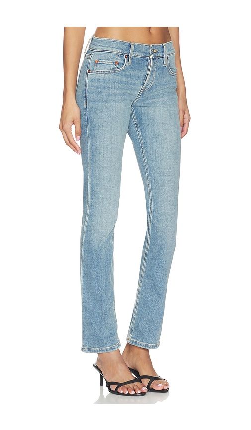 The Slim Cig Jean in Blue. - size 24 (also in 25, 28) - RE/DONE - Modalova