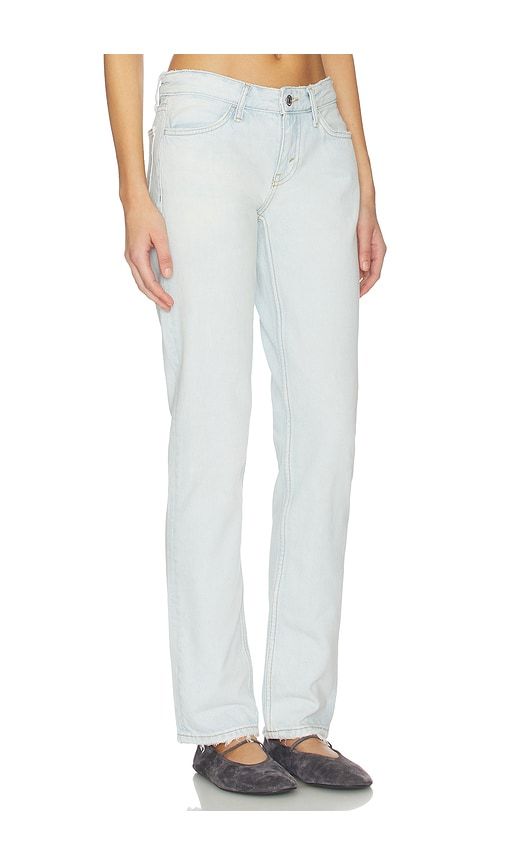 The Snatch Back Straight Jean in Blue. - size 23 (also in 25, 26, 27, 28, 29, 30, 32) - RE/DONE - Modalova