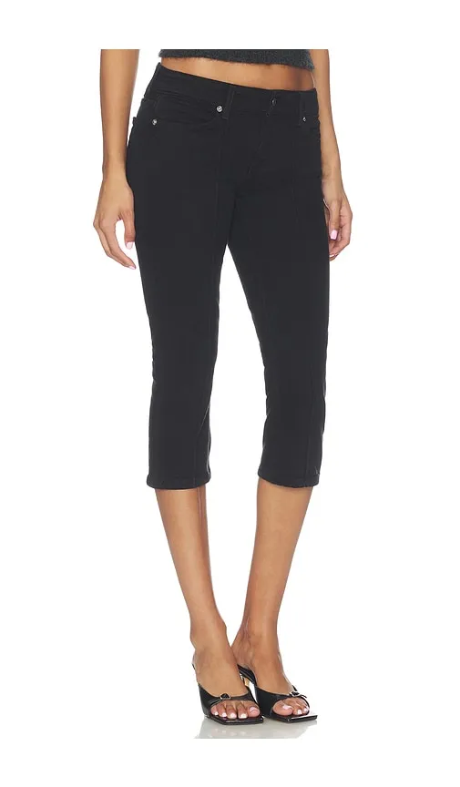 Danni Skinny Jeans in Black. - size 25 (also in 27, 30, 31, 32) - RE/DONE - Modalova
