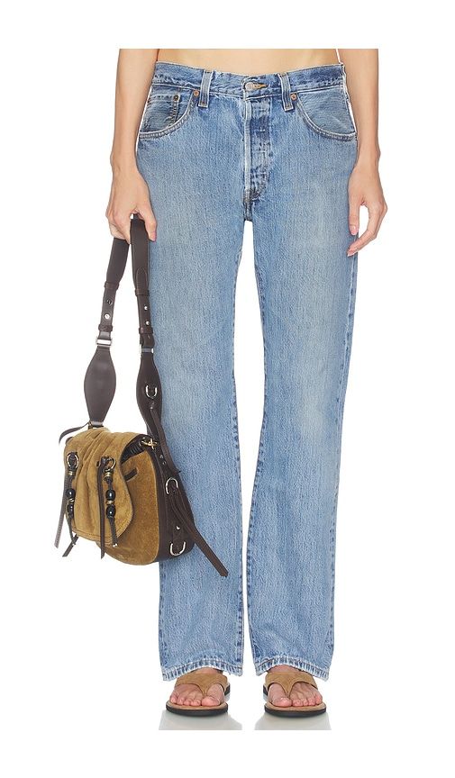 Levi's Mica Jean in Blue. - size 23 (also in 26, 27, 28, 29, 30, 31, 32) - RE/DONE - Modalova