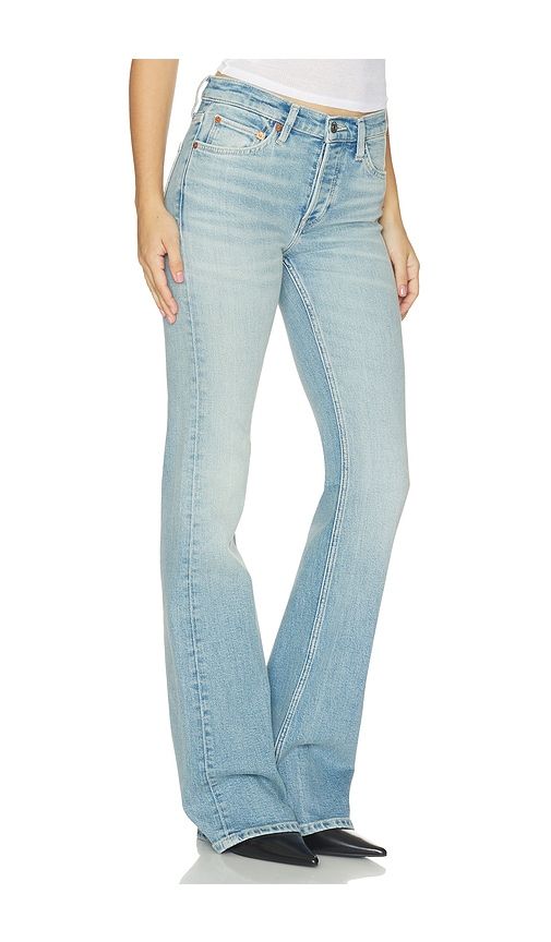 S High Rise Bootcut Jeans in Blue. - size 23 (also in 24, 25, 26, 27, 28, 29, 30, 31, 32) - RE/DONE - Modalova