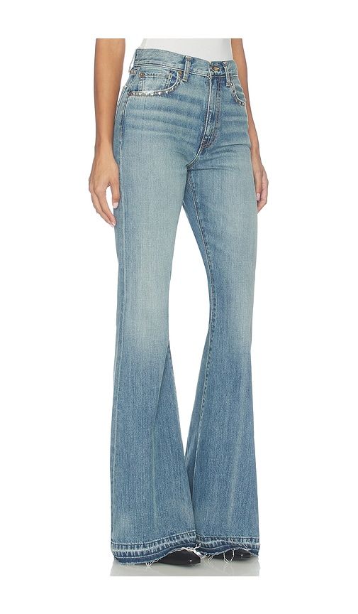 Jane Bootcut Jeans in Blue. - size 24 (also in 25, 26, 27, 28, 29, 30, 32) - RE/DONE - Modalova