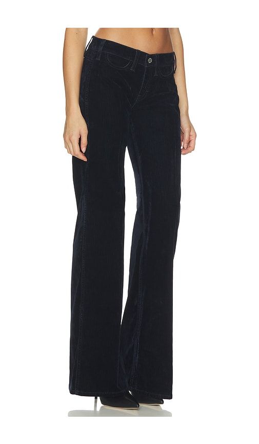 Lou Wide Leg Jeans in Navy. - size 24 (also in 25, 26, 27, 28, 29, 30, 31, 32) - RE/DONE - Modalova